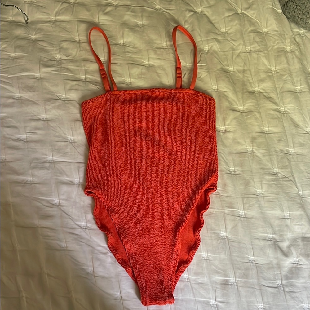 Youswim One Piece Swimsuit in Vibrant Orange